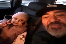 حیوان بازی چندش آور زن مهران غفوریان جنجالی شد/این عکس همسر مهران غفوریان حسابی هوادارانش را ناراحت کرد! +عکس خبرساز