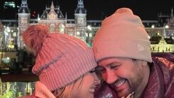تیپ شیک و جذاب شاهرخ استخری و همسرش | خوشتیپی به سبک شاهرخ استخری و همسرش +عکس