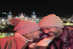 تیپ شیک و جذاب شاهرخ استخری و همسرش | خوشتیپی به سبک شاهرخ استخری و همسرش +عکس
