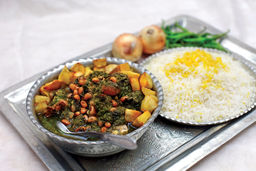 اینبار قورمه‌ سبزی را متفاوت درست کن | قورمه‌ سبزی شمالی را به این روش درست کنید