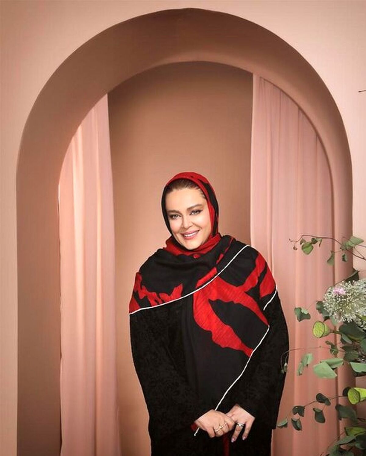 عکس جذاب از بهاره رهنما و دخترش + تصاویر جدید