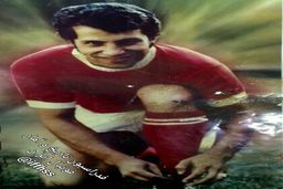 کاپیتان پروین در بازی با کره جنوبی/ تصویر بیادماندنی