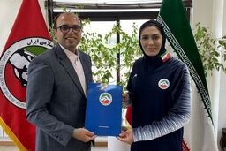 الهه منصوریان سرمربی شد 