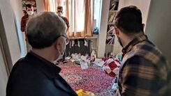  نگاه بهت‌زده وزیر بهداشت از خوابگاه دانشجویی پسران! +عکس