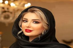 تلاش جالب نیوشا ضیغمی برای نشان دادن انگشتر میلیاردی اش | نیوشا ضیغمی دوباره ازدواج کرد ؟ + عکس