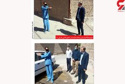 مرگ وحشتناک موتورسوار پس از تصادف با چماق /قتل  جوان 32 ساله زیر چرخ های پراید + عکس 