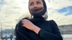 بی خانمان شدن مارال فرجاد در غربت/خوابیدن خانم بازیگر روی چمن ها در پارک حاشیه ساز شد!+عکس 