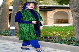 نیوشا ضیغمی با تیپ میلیونی به استقبال پاییز رفت+عکس