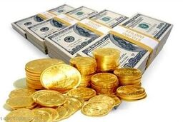 تغییر عجیب نوسانی قیمت طلا و دلار در بازار آشوب به پا کرد | آخرین قیمت طلا و دلار در بازار