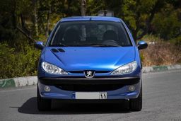 حادثه وحشتناک برای ۲۰۶ در خیابان شریعتی| پژو ۲۰۶ کلا له شد+عکس