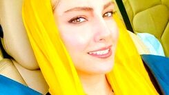 موهای بلوند محیا دهقانی | محیا دهقانی بعد رنگ موهاش چقدر تغییر کرده! + عکس