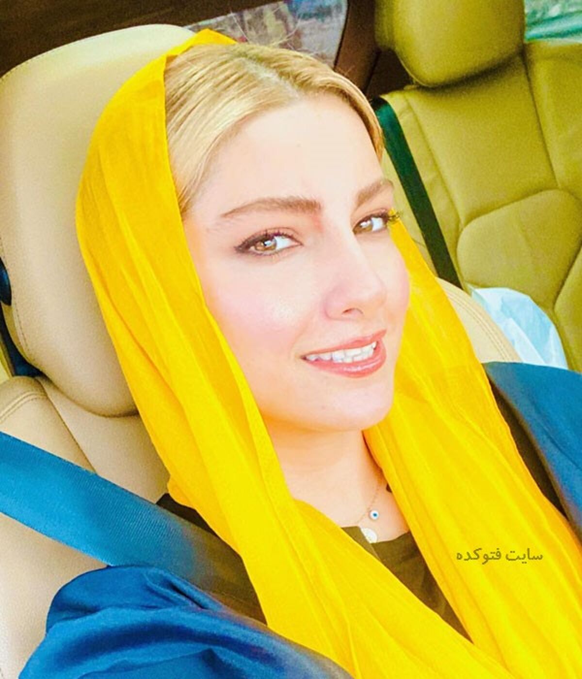 موهای بلوند محیا دهقانی | محیا دهقانی بعد رنگ موهاش چقدر تغییر کرده! + عکس