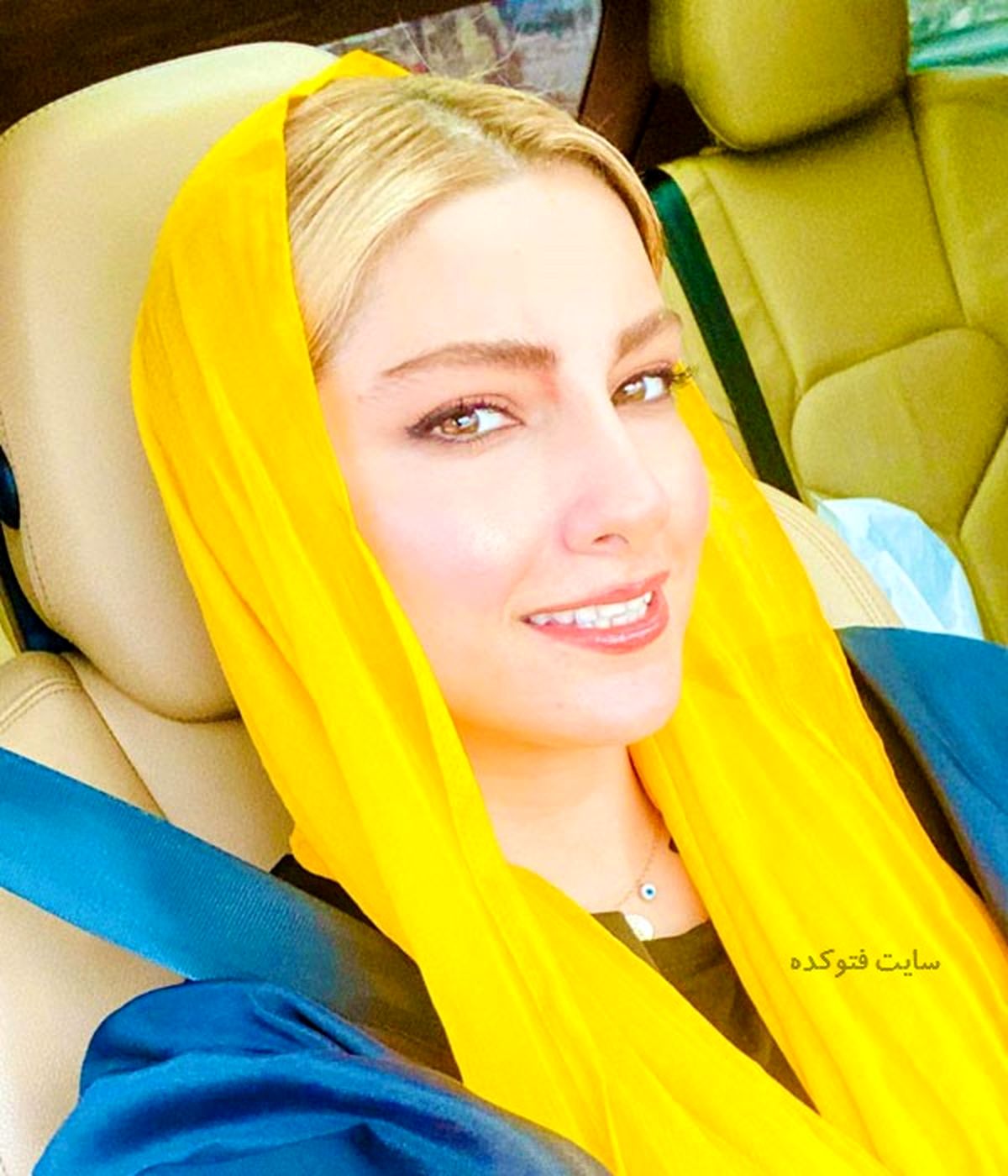 موهای بلوند محیا دهقانی | محیا دهقانی بعد رنگ موهاش چقدر تغییر کرده! + عکس