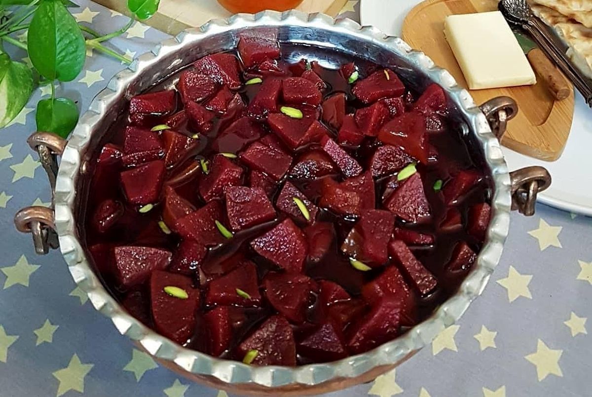 مربای به