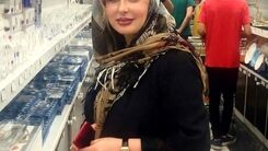 عصبانیت شدید نیوشا ضیغمی از کسی که این عکس خانم بازیگر را منتشر کرد | نیوشا ضیغمی چی بوده چی شده +عکس