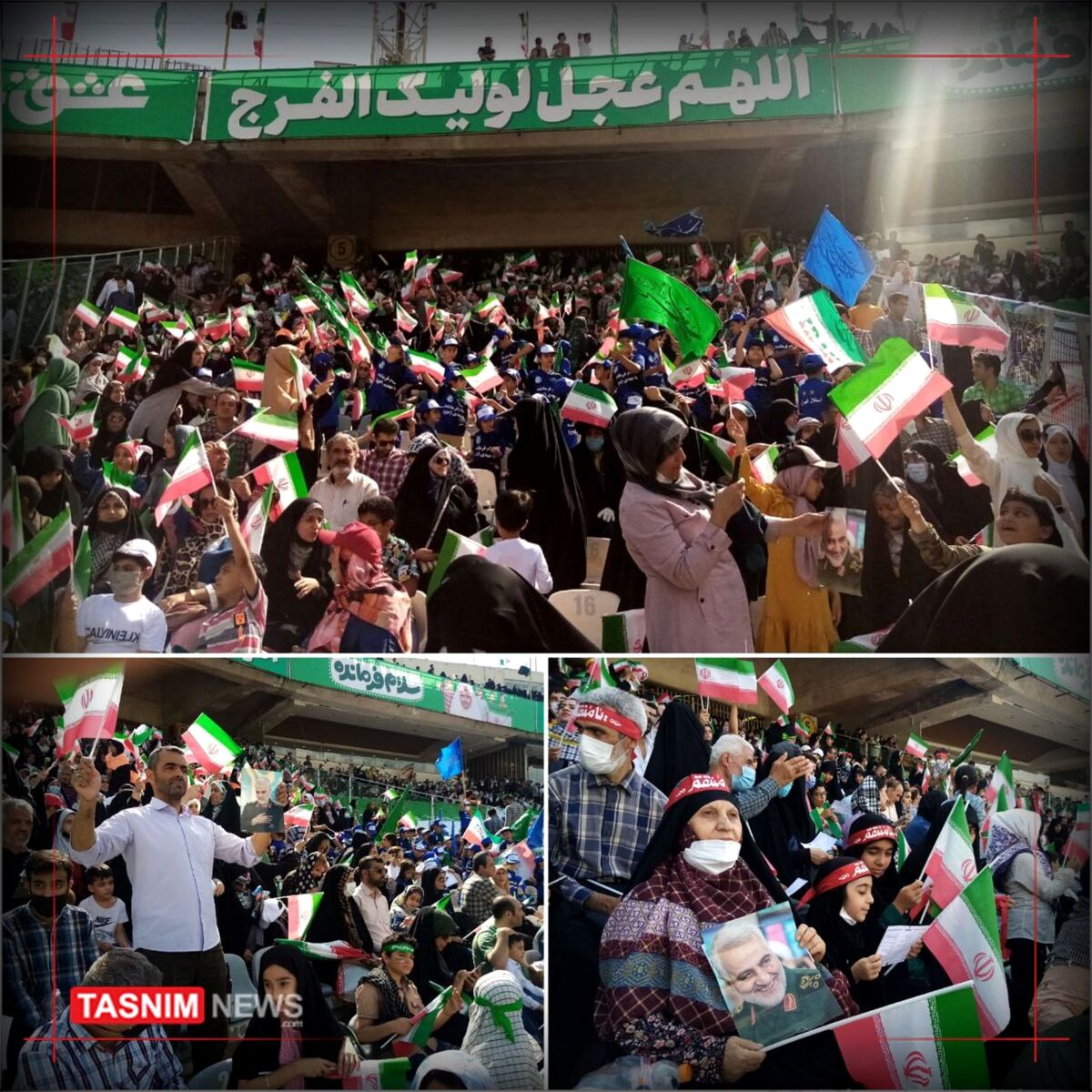 حضور وزیر آموزش و پرورش در اجتماع «سلام فرمانده»