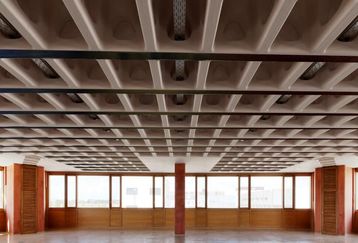 انواع مقاوم سازی در سقف وافل :