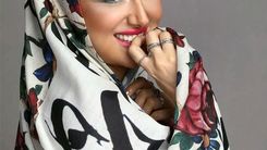 رفتار عجیب ویدا جوان در این عکس | ویدا جوان چه داف شده + عکس