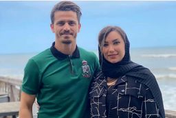 سنگ تمام همسر وریا غفوری برای جشن تولد شوهرش! +عکس