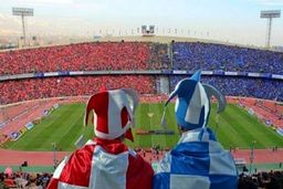 کار جنجالی نوازی و خلیلی قبل از دربی+عکس دیدنی 