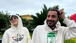 مهمانی جشن تولد همسر نوید محمدزاده همه را انگشت به دهن کرد/لباس نوید محمدزاده در جشن تولد واقعا دیدنیه! +عکس خبرساز
