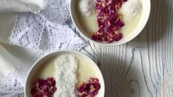 طرز تهیه ۴ مدل فرنی با مزه بهشتی | امروز برای افطار فرنی درست کنید !