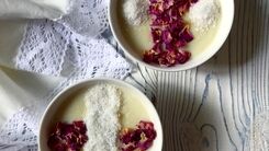 طرز تهیه ۴ مدل فرنی با مزه بهشتی | امروز برای افطار فرنی درست کنید !