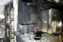 آتش سوزی وحشتناک ۱۲ خانه در یک روستا