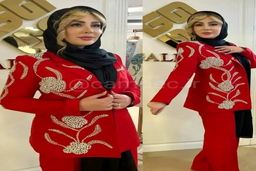 نیوشا ضیغمی بعد از طلاق فرش فروشی زد | تیپ اجق و وجق نیوشا ضیغمی در حال مغازه داری +عکس خبرساز