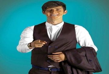 عاشقانه های لاکچری سردار آزمون با همسرش | تصاویر دیده نشده