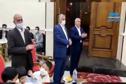 مراسم عروسی عجیب در ایران که امروز در شبکه‌های اجتماعی دست به دست می‌شود +فیلم