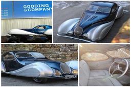 این خودرو خاص ١٣/۴ میلیون دلار قیمت دارد! +عکس