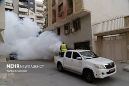 پشه‌کُشی در بندرعباس +عکس