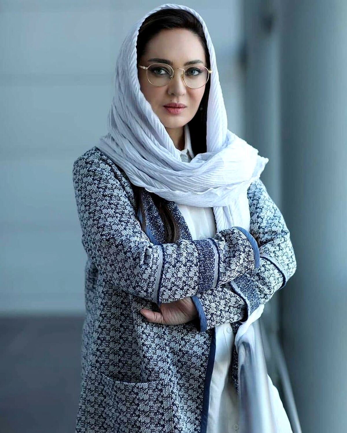 لباس آنچنانی مهمانی رفتن نیکی کریمی | مانتوی حسرت برانگیز چند میلیونی نیکی کریمی +عکس جنجالی