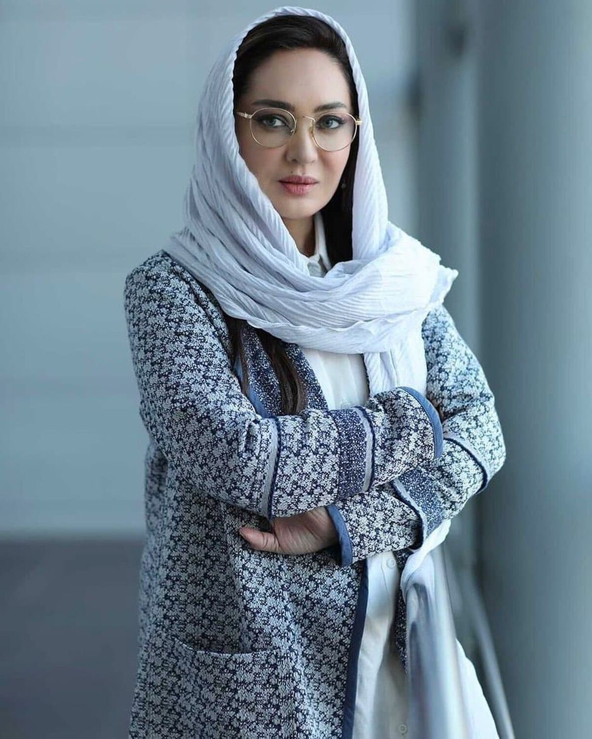 لباس آنچنانی مهمانی رفتن نیکی کریمی | مانتوی حسرت برانگیز چند میلیونی نیکی کریمی +عکس جنجالی