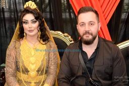 جشن عروسی باشکوه دختر ایرانی با 15 کیلو طلا در ترکیه + تصاویر عروس و داماد 