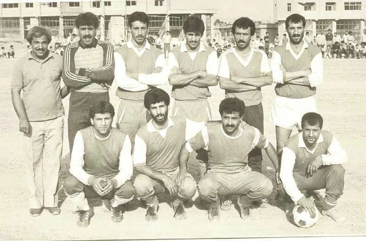 عکس دیده نشده از پرسپولیس/مایلی‌کهن و پروین به وقت جوانی!