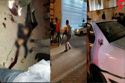 عکس تلخ از تیرباران دختر و پسر شوشتری