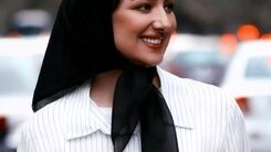ویدا جوان خودشو گوگولی کرد + عکس
