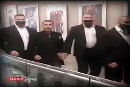 برخورد پلیس با ۳ بادیگارد یک بازیگر +عکس
