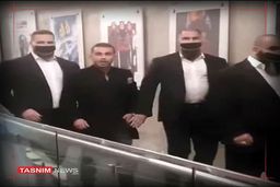 برخورد پلیس با ۳ بادیگارد یک بازیگر +عکس