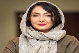 هانیه توسلی بعد از مدت ها رخ نشان داد| تیپ ساده و شیک هانیه توسلی در مراسم رسمی کولاک کرد+عکس