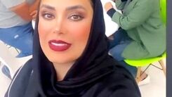 عکس شکار شده قیافه صبا راد بعد از بیدار شدن از خواب| عکس یهویی مانی رهنما صبا راد را غافلگیر کرد! +عکس خبرساز