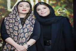 سحر دولتشاهی و هانیه توسلی در اکران مردمی آتابای