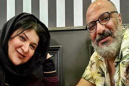 عکس عجیب امیر جعفری وقتی هنوز کچل نشده بود | چهره  امیر جعفری داغون شد +عکس