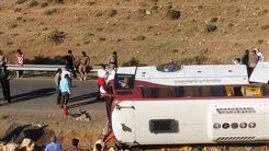 درد و دل غم انگیز یکی از خبرنگاران اتوبوس حادثه دیده+فیلم لو رفته 