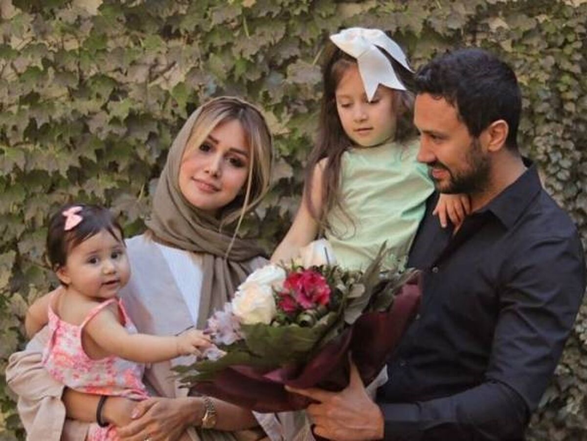 چرا شاهرخ استخری عکس‌های همسرش را منتشر کرد؟