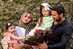 چرا شاهرخ استخری عکس‌های همسرش را منتشر کرد؟