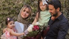 چرا شاهرخ استخری عکس‌های همسرش را منتشر کرد؟