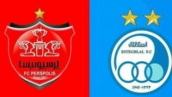 دعوای خجالت آور هواداران سرخابی‌ قبل از شروع دربی! + فیلم